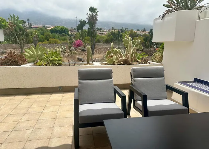 El Tajinaste Iii Apartman *